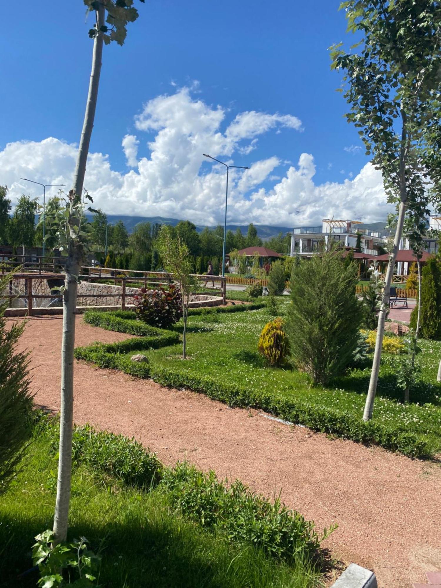 Таунхаус В Baytur Resort Bosteri Exterior photo