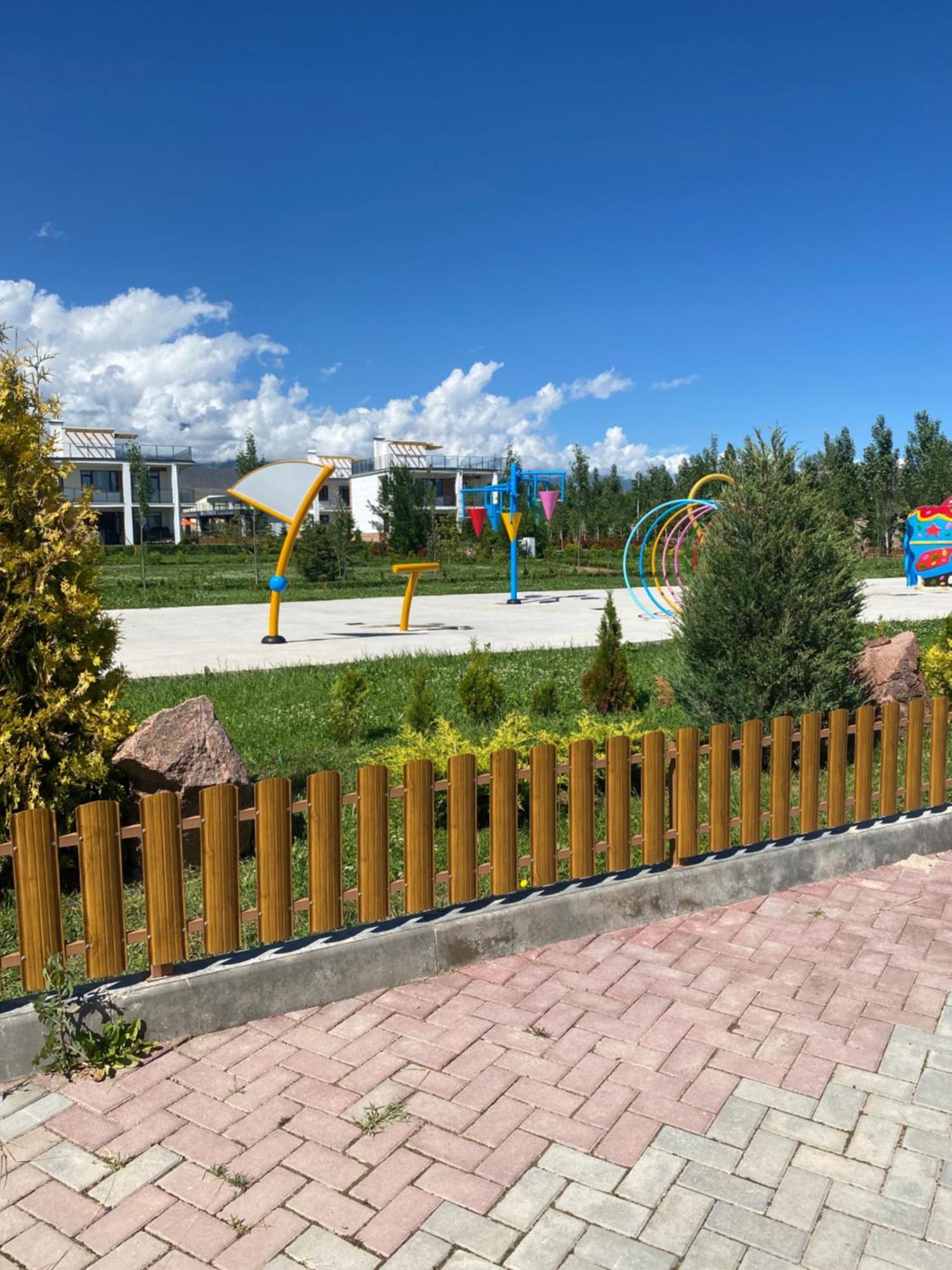 Таунхаус В Baytur Resort Bosteri Exterior photo