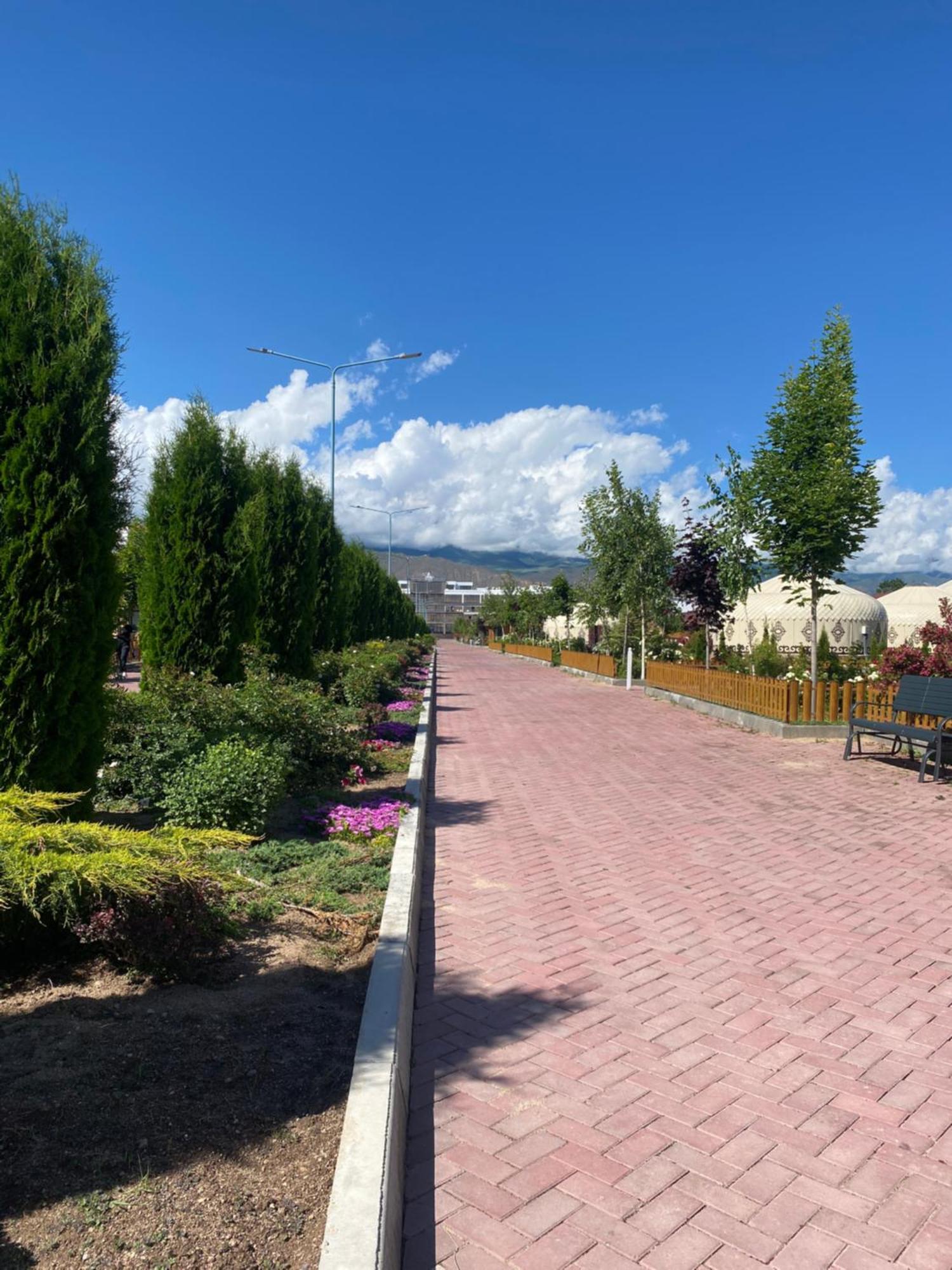 Таунхаус В Baytur Resort Bosteri Exterior photo