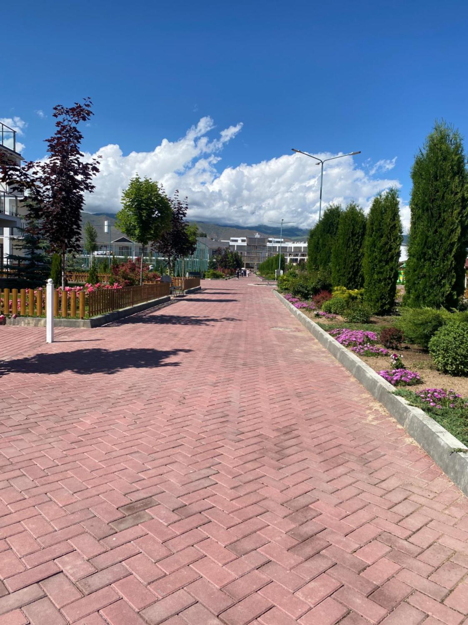 Таунхаус В Baytur Resort Bosteri Exterior photo