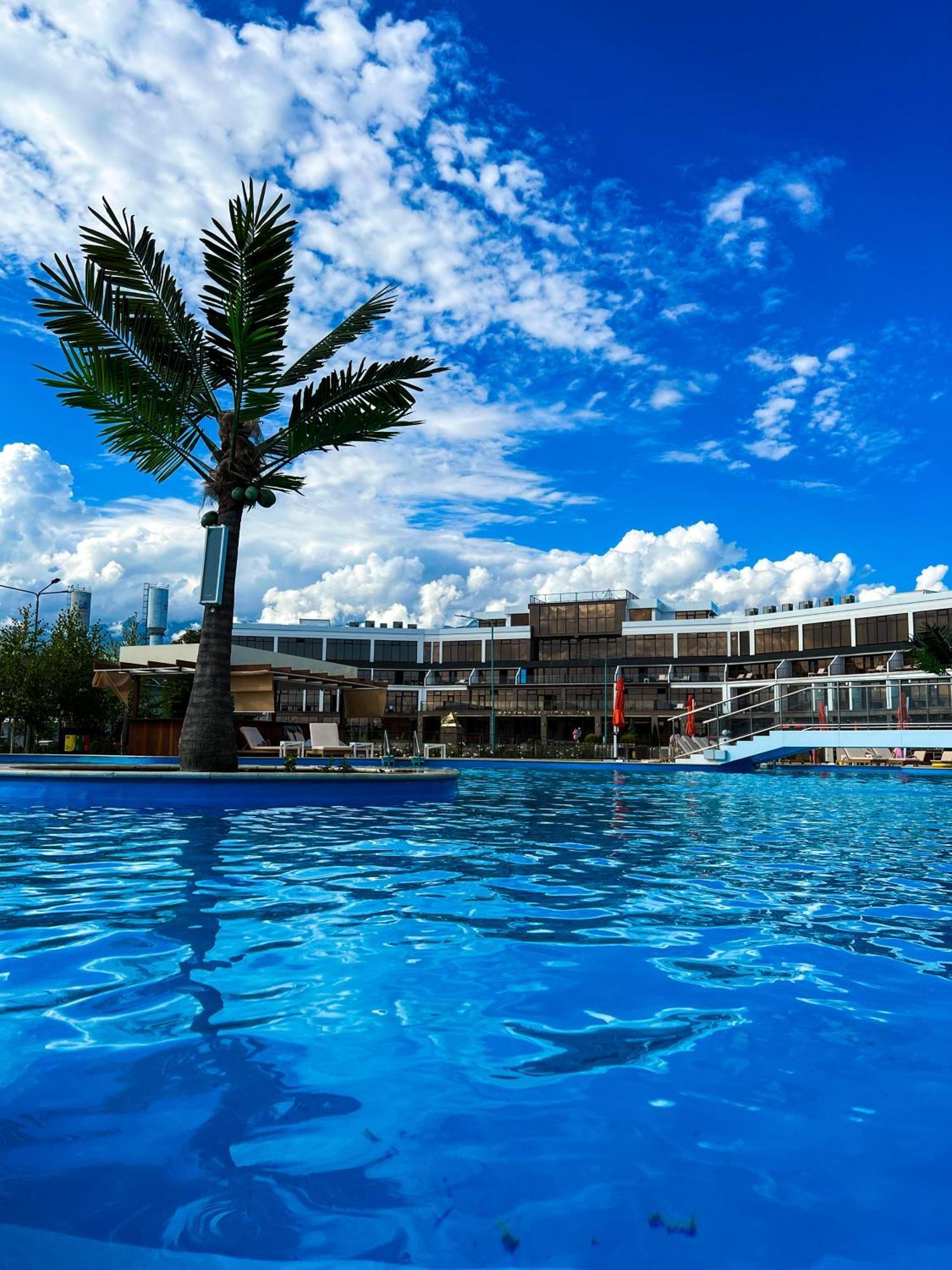 Таунхаус В Baytur Resort Bosteri Exterior photo